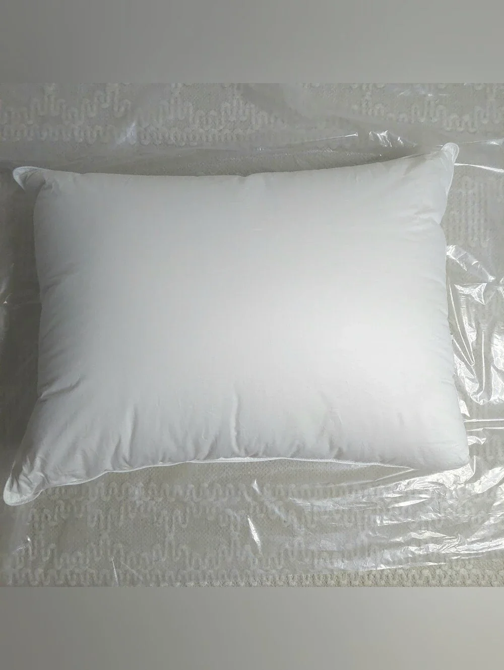 Quince Standard White Goose Down Pillow ( Medium/ Firm)(P36)